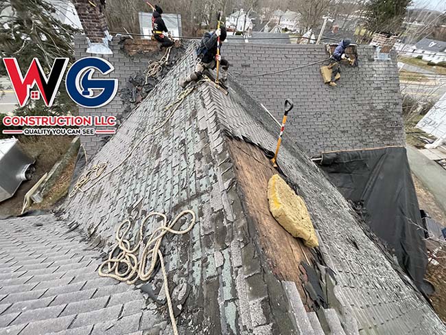 Damage Roof Replacement