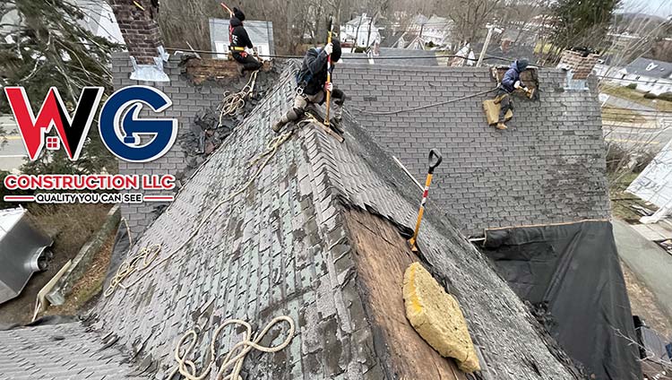 Damaged Roof Repair