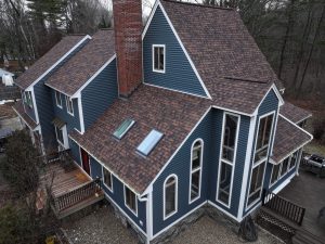 Roofing and siding WG Construction exterior home services NH roofing siding